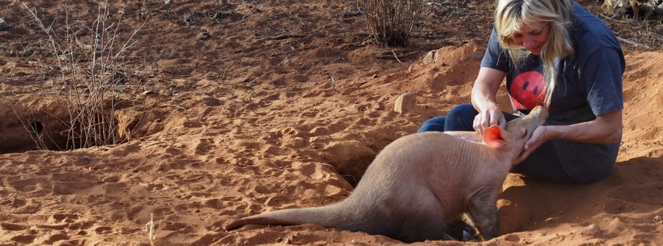 Dr Erika de Jager and ET